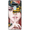 Gothic Woman and Death Moth Butterflies by Sarah Richter LG Stylo 6 Clear Case