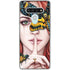 Gothic Woman and Death Moth Butterflies by Sarah Richter LG Stylo 6 Clear Case