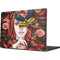 Gothic Woman and Death Moth Butterflies by Sarah Richter MacBook Pro 14in (2021-24) Skin