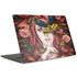 Gothic Woman and Death Moth Butterflies by Sarah Richter Apple MacBook Pro 15-inch Skin