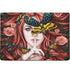 Gothic Woman and Death Moth Butterflies by Sarah Richter Apple MacBook Pro 15-inch Skin
