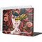 Gothic Woman and Death Moth Butterflies by Sarah Richter MacBook Pro 16in (2021-25) Case plus Skin