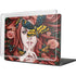 Gothic Woman and Death Moth Butterflies by Sarah Richter MacBook Pro 16in (2021-25) Case plus Skin