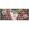 Gothic Woman and Death Moth Butterflies by Sarah Richter Magic Keyboard Skin