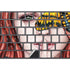 Gothic Woman and Death Moth Butterflies by Sarah Richter Magic Keyboard with Numeric Keypad Skin