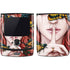 Gothic Woman and Death Moth Butterflies by Sarah Richter Motorola RAZR Skin