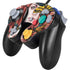 Gothic Woman and Death Moth Butterflies by Sarah Richter Nintendo GameCube Controller Skin