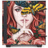 Gothic Woman and Death Moth Butterflies by Sarah Richter NZXT H510 Compact ATX Mid-Tower Case Skin
