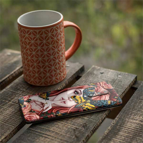 Gothic Woman and Death Moth Butterflies by Sarah Richter OnePlus 7 Pro Skin