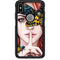 Gothic Woman and Death Moth Butterflies by Sarah Richter Otterbox Commuter iPhone Skin