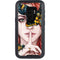 Gothic Woman and Death Moth Butterflies by Sarah Richter Otterbox Defender Galaxy Skin