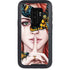 Gothic Woman and Death Moth Butterflies by Sarah Richter Otterbox Defender Galaxy Skin