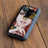 Gothic Woman and Death Moth Butterflies by Sarah Richter Otterbox Defender Galaxy Skin