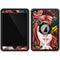 Gothic Woman and Death Moth Butterflies by Sarah Richter Otterbox Defender iPad Skin