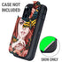 Gothic Woman and Death Moth Butterflies by Sarah Richter Otterbox Defender iPhone Skin