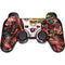 Gothic Woman and Death Moth Butterflies by Sarah Richter PS3 Dual Shock wireless controller Skin