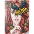 Gothic Woman and Death Moth Butterflies by Sarah Richter PS5 Digital Edition Console Skin