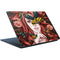 Gothic Woman and Death Moth Butterflies by Sarah Richter Surface Laptop Skin