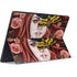 Gothic Woman and Death Moth Butterflies by Sarah Richter Surface Pro 7 Skin
