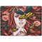 Gothic Woman and Death Moth Butterflies by Sarah Richter Surface Pro 9 Skin