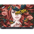 Gothic Woman and Death Moth Butterflies by Sarah Richter Lenovo ThinkPad Skin