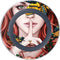 Gothic Woman and Death Moth Butterflies by Sarah Richter Wireless Charger Skin