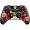 Gothic Woman and Death Moth Butterflies by Sarah Richter Xbox One Controller Skin