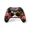 Gothic Woman and Death Moth Butterflies by Sarah Richter Xbox One X Controller Skin
