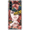 Gothic Woman and Death Moth Butterflies by Sarah Richter Galaxy S23 FE Clear Case