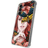 Gothic Woman and Death Moth Butterflies by Sarah Richter Galaxy S24 Plus Clear Case
