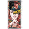 Gothic Woman and Death Moth Butterflies by Sarah Richter Galaxy S24 Ultra Clear Case
