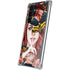 Gothic Woman and Death Moth Butterflies by Sarah Richter Galaxy S24 Ultra Clear Case