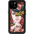 Gothic Woman and Death Moth Butterflies by Sarah Richter iPhone 15 Plus Waterproof Case