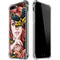 Gothic Woman and Death Moth Butterflies by Sarah Richter iPhone 7/8 Plus Clear Case