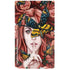 Gothic Woman and Death Moth Butterflies by Sarah Richter PS5 Slim Disk Bundle Skin