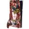 Gothic Woman and Death Moth Butterflies by Sarah Richter PS5 Slim Digital Edition Bundle Skin