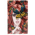 Gothic Woman and Death Moth Butterflies by Sarah Richter PS5 Slim Digital Edition Bundle Skin