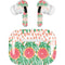 Bouffants and Broken Hearts Graphic Grapefruit Apple AirPods Pro Skin