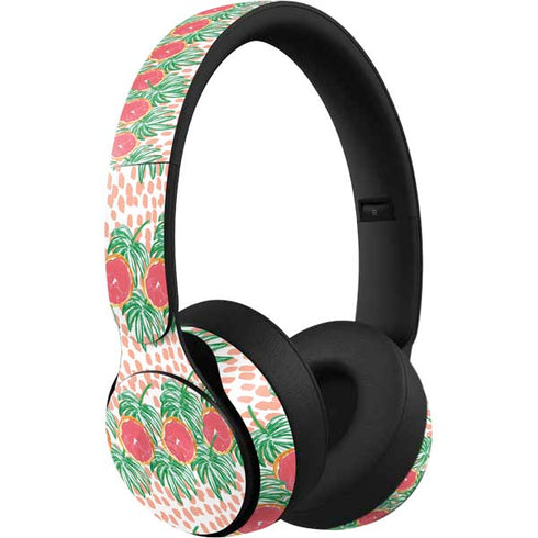 Bouffants and Broken Hearts Graphic Grapefruit Beats Solo Pro Skin