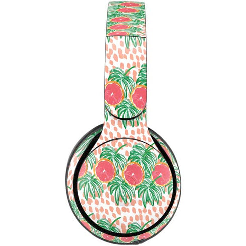 Bouffants and Broken Hearts Graphic Grapefruit Beats Solo Pro Skin