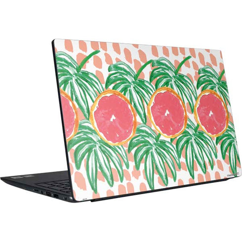 Bouffants and Broken Hearts Graphic Grapefruit Dell Vostro Skin