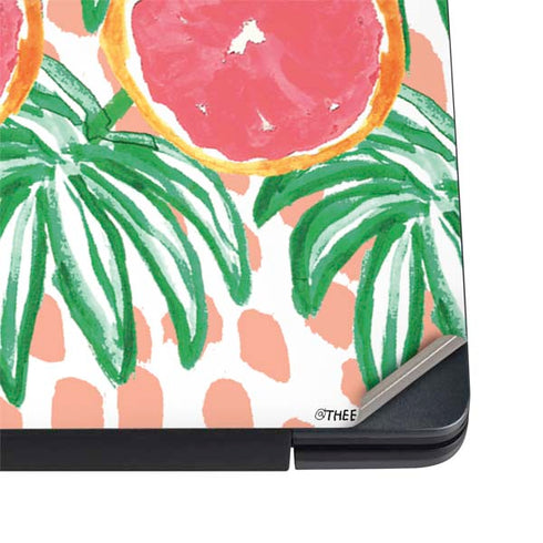 Bouffants and Broken Hearts Graphic Grapefruit Dell Vostro Skin