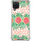 Bouffants and Broken Hearts Graphic Grapefruit Galaxy A12 Clear Case