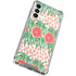 Bouffants and Broken Hearts Graphic Grapefruit Galaxy A13 5G Clear Case
