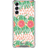 Bouffants and Broken Hearts Graphic Grapefruit Galaxy A14 5G Clear Case