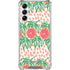 Bouffants and Broken Hearts Graphic Grapefruit Galaxy A15 5G Clear Case