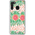 Bouffants and Broken Hearts Graphic Grapefruit Galaxy A21 Clear Case