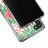 Bouffants and Broken Hearts Graphic Grapefruit Galaxy A21 Clear Case