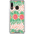 Bouffants and Broken Hearts Graphic Grapefruit Galaxy A30 Clear Case