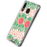 Bouffants and Broken Hearts Graphic Grapefruit Galaxy A30 Clear Case
